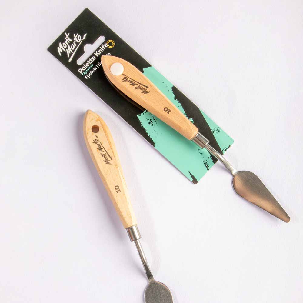 Mont Marte Large Palette Knife No. 10 | Flexible Blade Secondary image