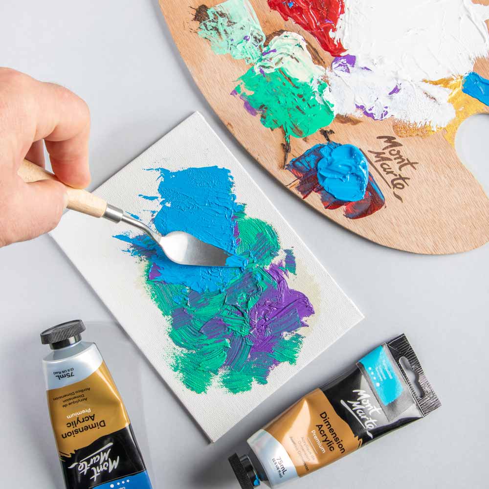 Mont Marte Large Palette Knife No. 10 | Flexible Blade