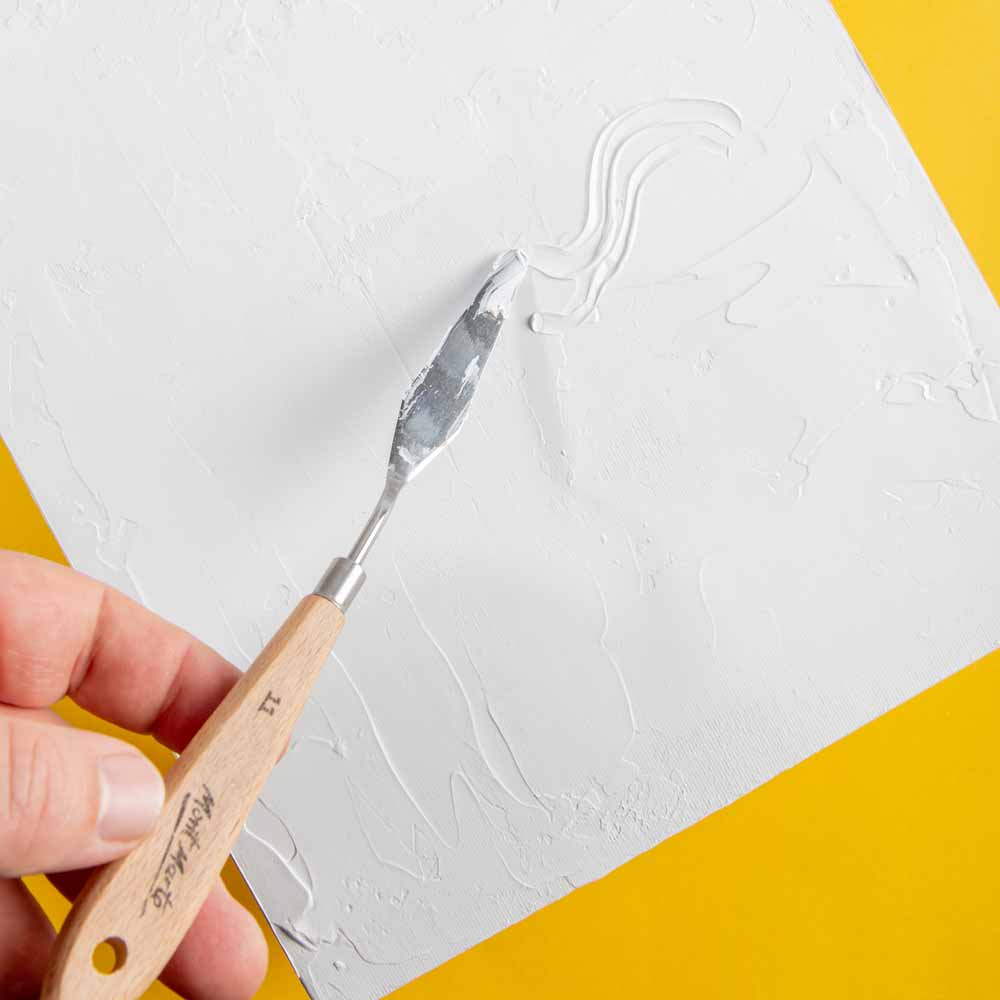 Mont Marte Large Palette Knife No. 10 | Flexible Blade