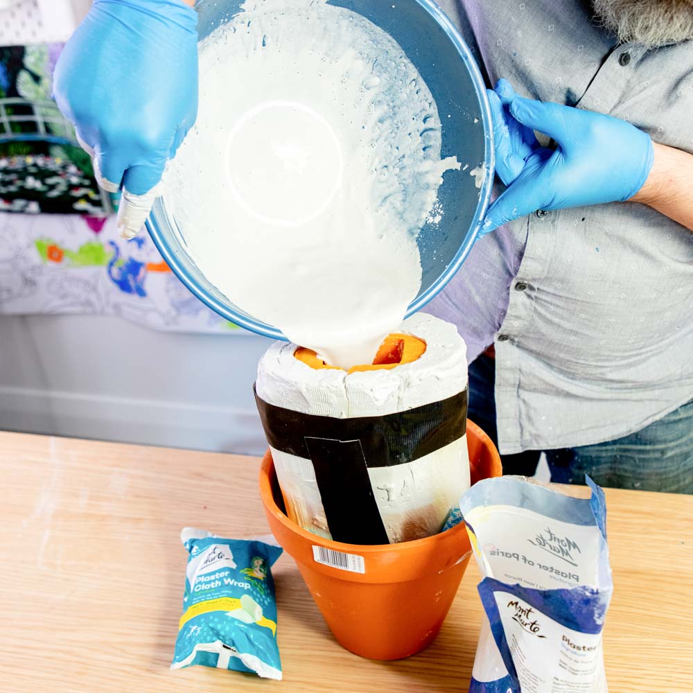 Mont Marte Plaster of Paris 1kg for Casting, Modelling & School Craft Projects