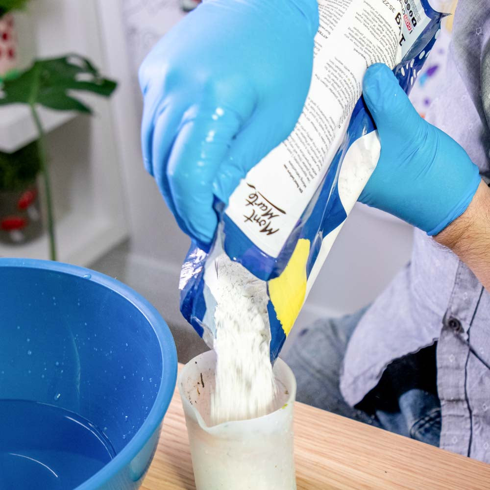 Mont Marte Plaster of Paris 1kg for Casting, Modelling & School Craft Projects