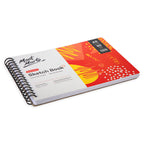 Mont Marte Discovery Sketch Book 150gsm A5 - Al Masam Stationery LLC - Sketching, Pastel & Marker Surfaces - Sketching, Pastel & Marker Surfaces