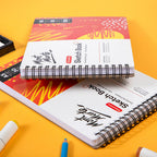 Mont Marte Discovery Sketch Book 150gsm A5 - Al Masam Stationery LLC - Sketching, Pastel & Marker Surfaces - Sketching, Pastel & Marker Surfaces