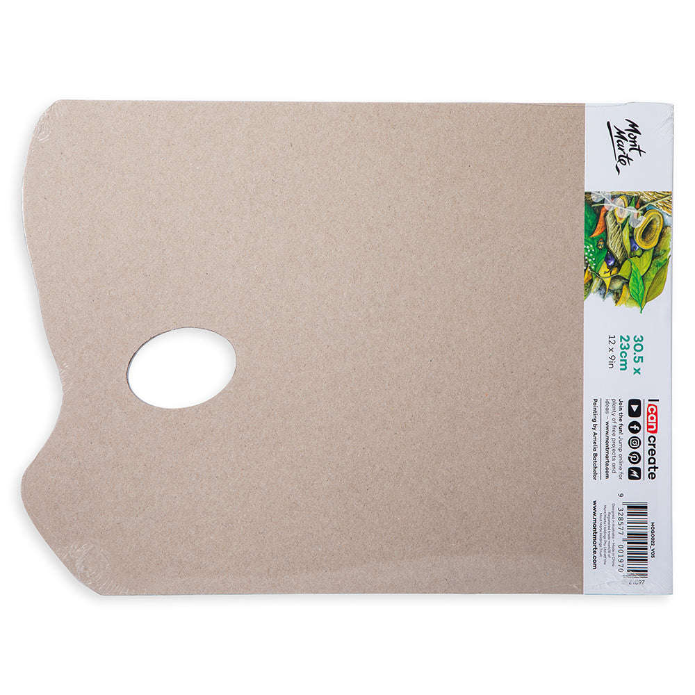 Mont Marte Tear Off Paper Palette Pad 36 sheet - Al Masam Stationery LLC - Sketching, Pastel & Marker Surfaces - Sketching, Pastel & Marker Surfaces