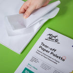 Mont Marte Tear Off Paper Palette Pad 36 sheet - Al Masam Stationery LLC - Sketching, Pastel & Marker Surfaces - Sketching, Pastel & Marker Surfaces