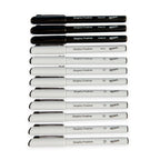 Mont Marte Technical Drawing Pens 12pc for Architecture, Illustration & Fine Line Ink Art