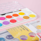 Watercolour Cake Set Discovery 17pc