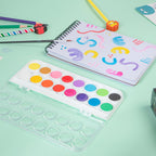 Watercolour Cake Set Discovery 17pc