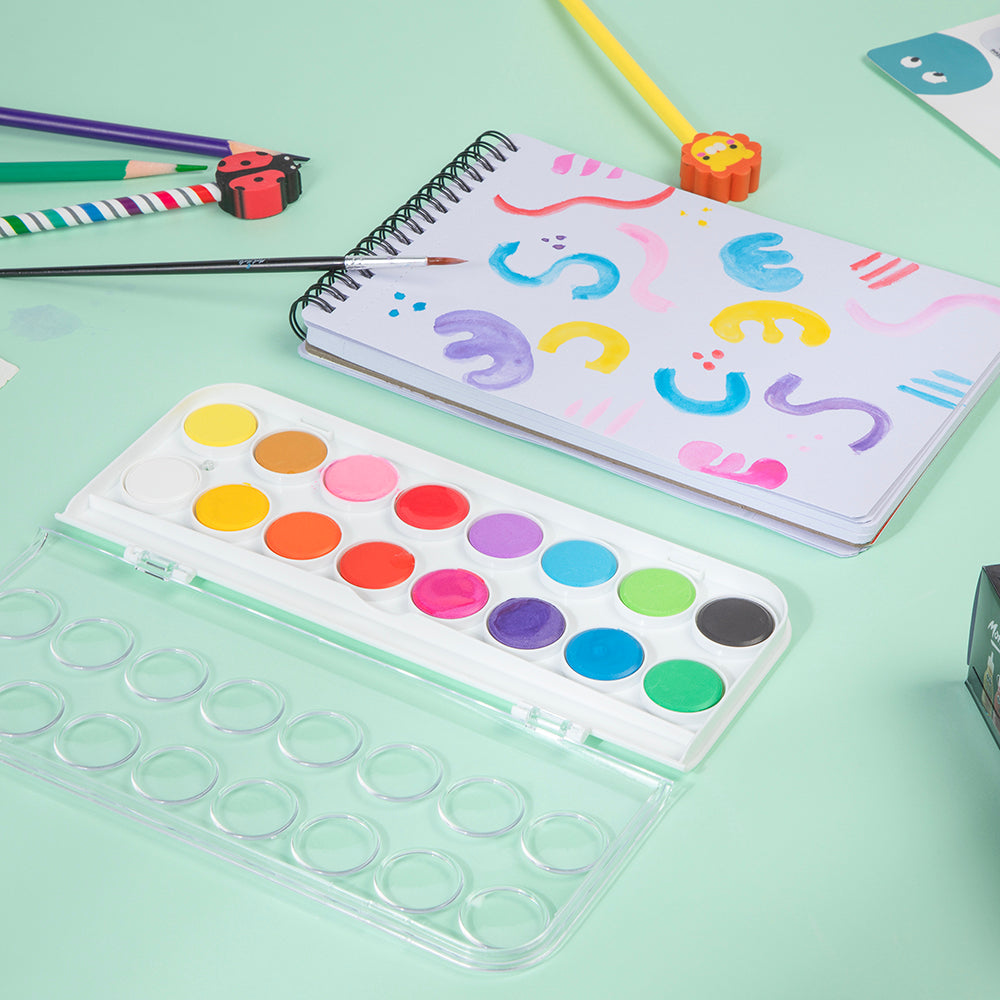 Watercolour Cake Set Discovery 17pc
