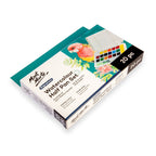 Mont Marte Watercolour Half Pan Set 20pc for Travel Sketching, Painting & Colour Mixing