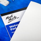 Mont Marte Watercolour Pad German Paper A5 180gsm 15sht - Al Masam Stationery LLC - Paint & Mix Media Surfaces - Paint & Mix Media Surfaces
