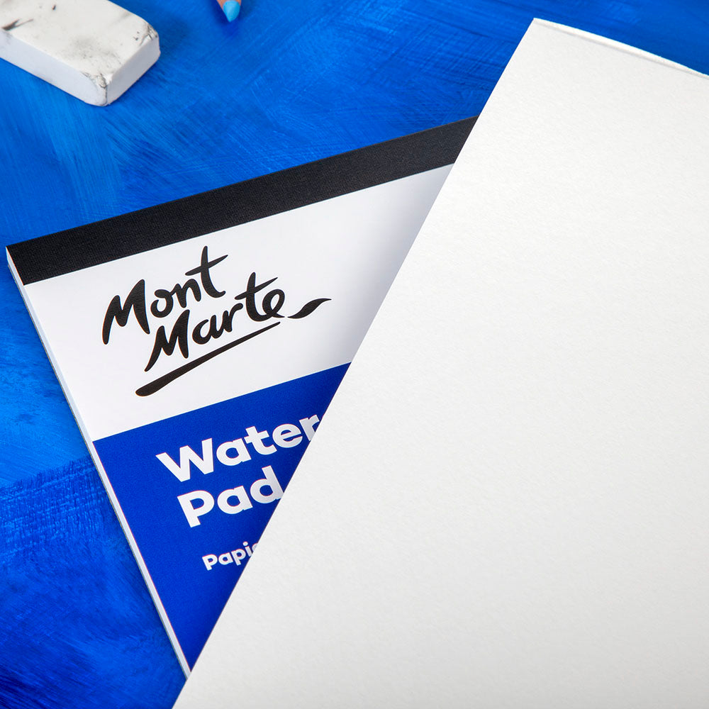 Mont Marte Watercolour Pad German Paper A5 180gsm 15sht - Al Masam Stationery LLC - Paint & Mix Media Surfaces - Paint & Mix Media Surfaces