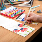 Mont Marte Watercolour Pad German Paper A5 180gsm 15sht - Al Masam Stationery LLC - Paint & Mix Media Surfaces - Paint & Mix Media Surfaces