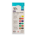 Mont Marte Watercolour Paint Set 12pc x 12ml for Beginners, Students & Art Projects