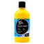 Mont Marte Acrylic Colour Paint 500ml Bottle Medium Yellow for School, Studio & Craft Use