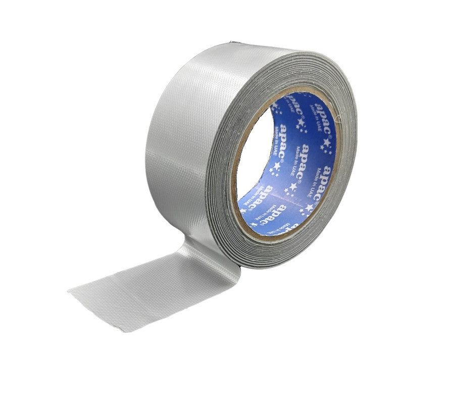 Apac Book Binding Tape Grey 2 inch x 50 yards| 24 rolls per carton