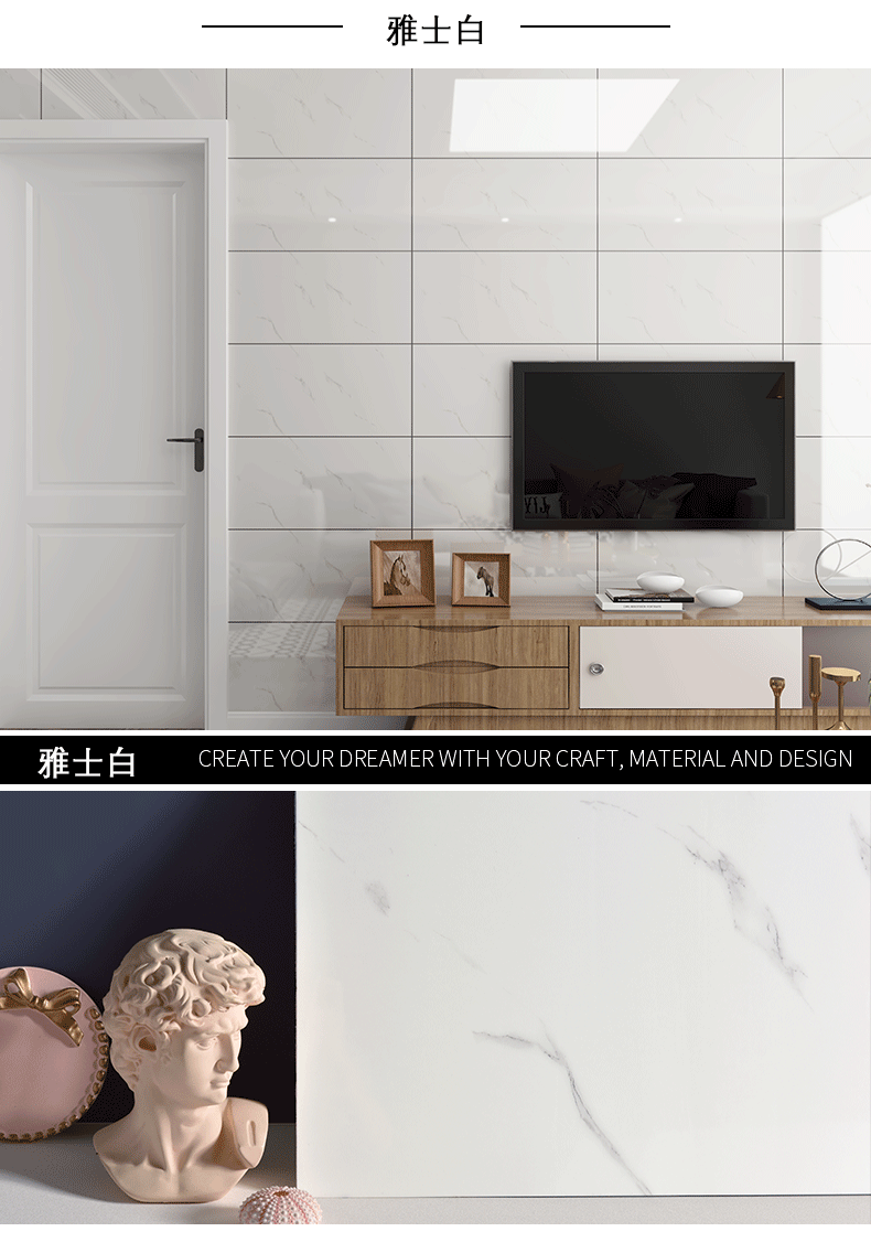 ELMAS 10/20pcs PVC Marble Floor Stickers for Modern Decor - Al Masam Stationery LLC