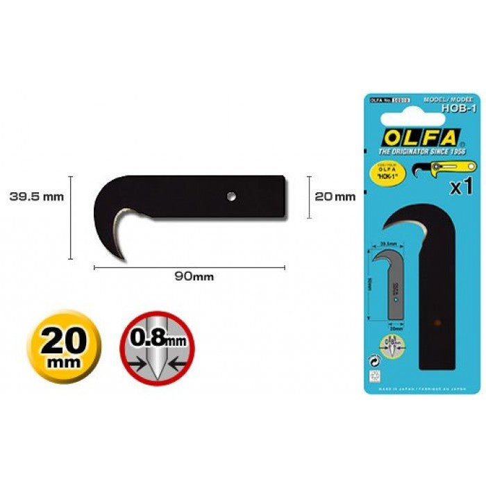 Olfa Spare Blade - Al Masam Stationery LLC Main image
