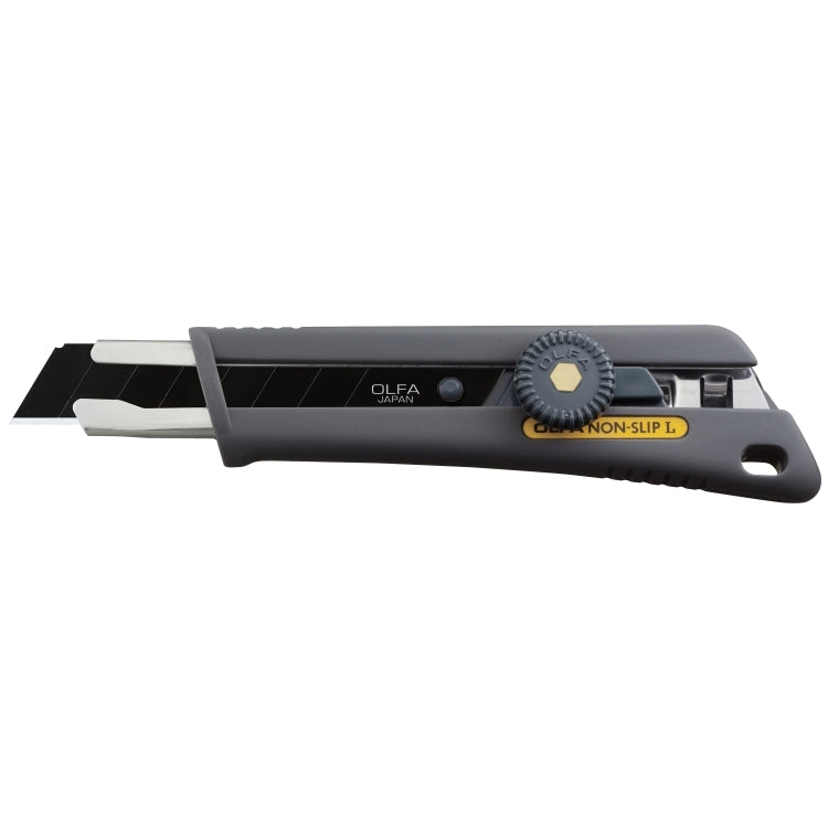 Olfa 18mm NOL-1/BB Rubber-Grip Ratchet-Lock Utility Knife - Al Masam Stationery LLC Main image