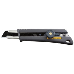 Olfa 18mm NOL-1/BB Rubber-Grip Ratchet-Lock Utility Knife - Al Masam Stationery LLC