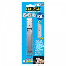 Olfa Stainless Steel Saftey Knife - Al Masam Stationery LLC