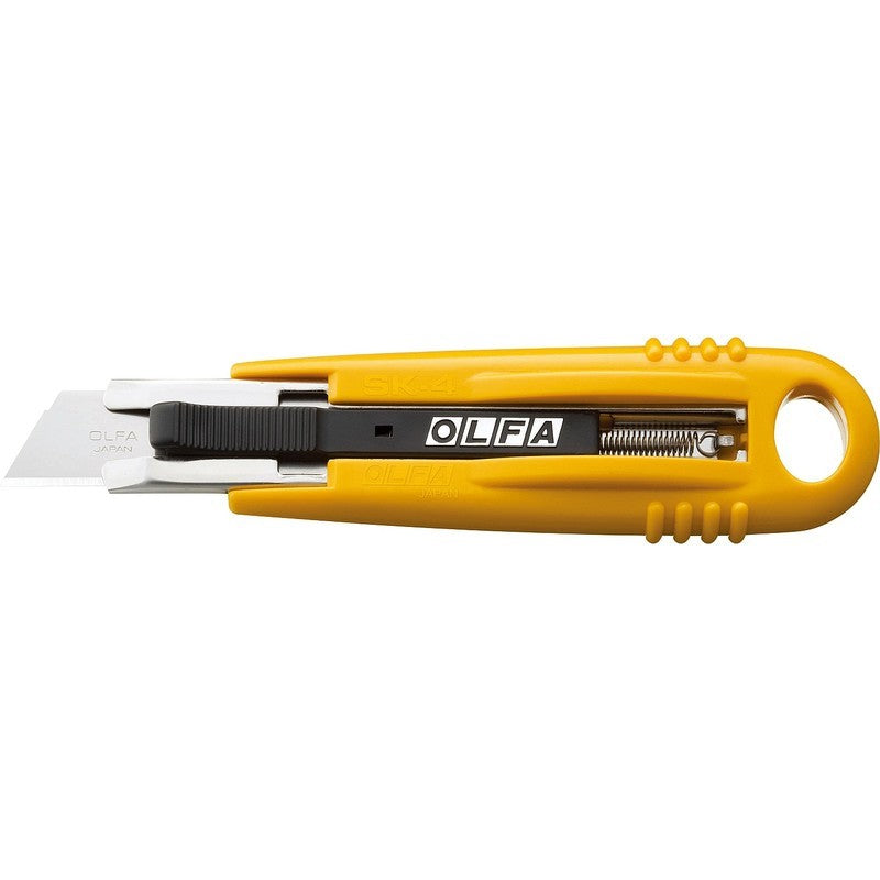 OLFA SK-4 Semi-Automatic Self-Retracting Safety Knife - (OL-SK-4) - Al Masam Stationery LLC Main image