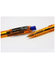 Signature Orenj (ORJ) (Retractable Ball Point Pen) | Pack Containin 10 Piece - Al Masam Stationery LLC