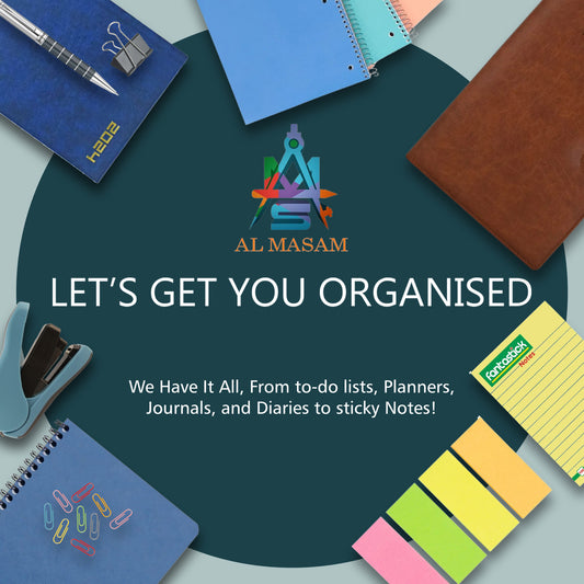 Al Masam Stationery on Instagram: Drench your art in brilliance