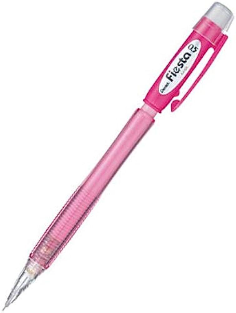 Pentel M.Pencil Fiesta 0.5mm Red - Al Masam Stationery LLC Main image