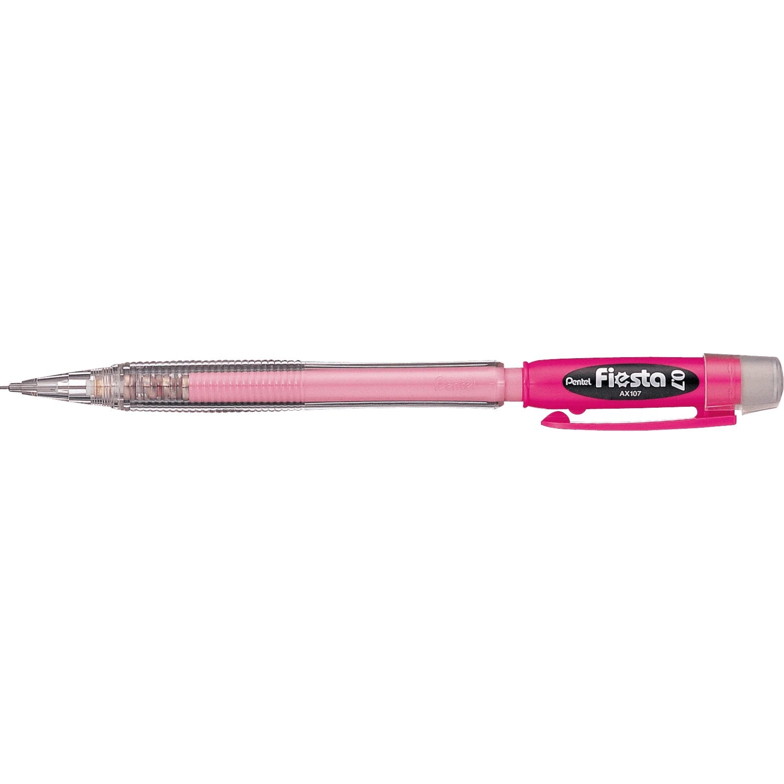 Pentel M.Pencil Fiesta 0.7mm Red - Al Masam Stationery LLC Main image