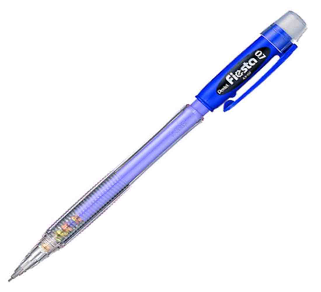 Pentel M.Pencil Fiesta 0.7mm Blue - Al Masam Stationery LLC Main image