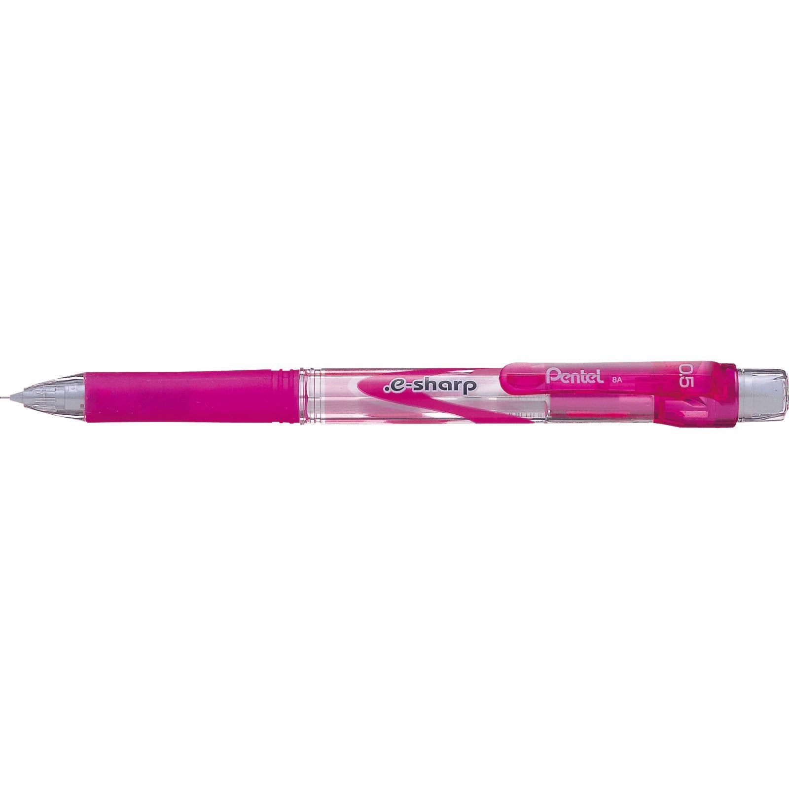 Pentel M.Pencil E-Sharp 0.5mm Pink - Al Masam Stationery LLC Main image
