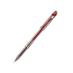 Pentel Slicci Roller Gel Pen Red 0.7 mm Red - Al Masam Stationery LLC