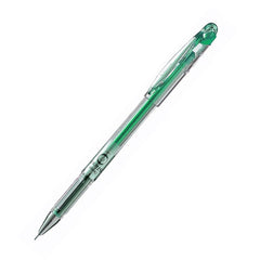 Pentel Slicci Roller Gel Pen Red 0.7 mm Green - Al Masam Stationery LLC