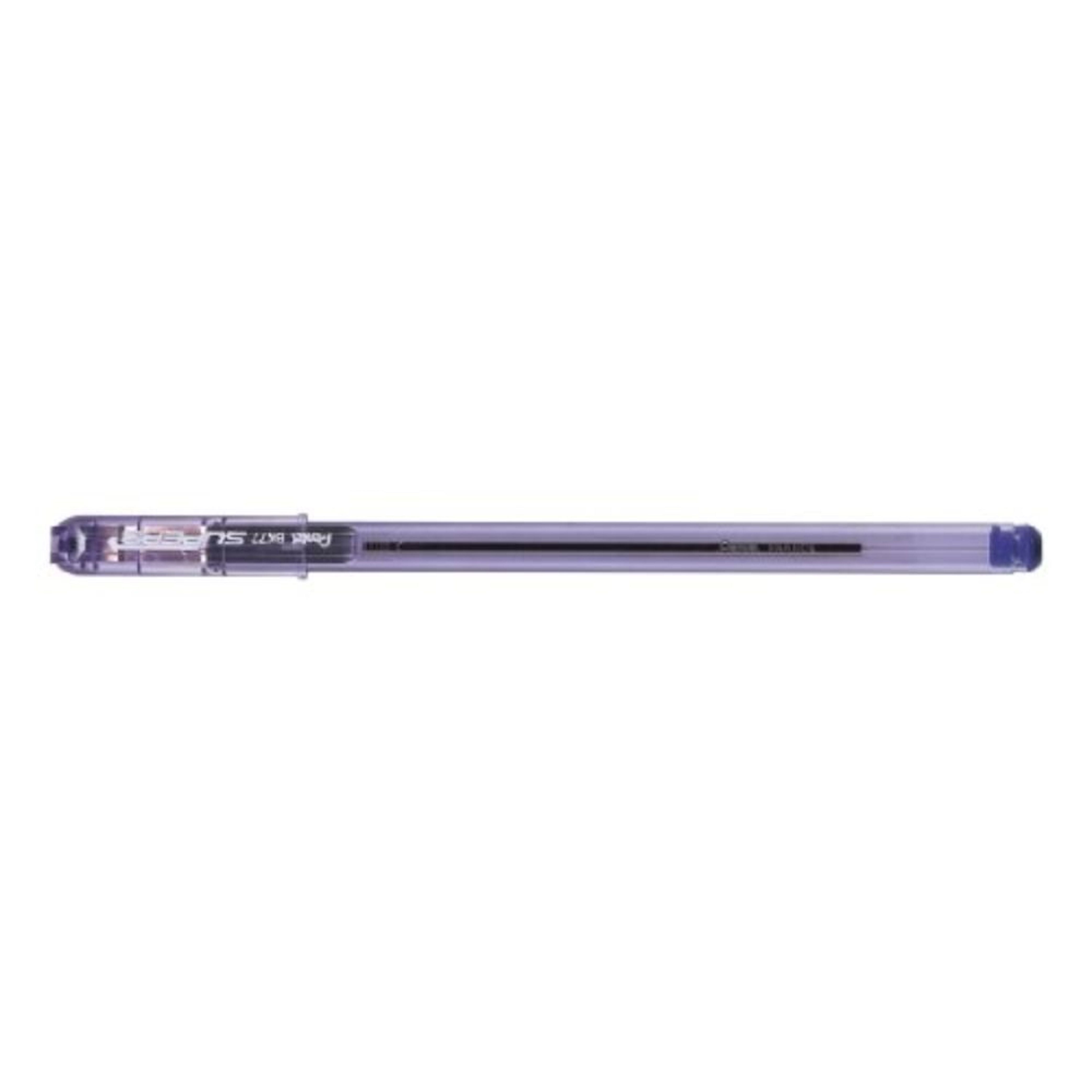 Pentel Superb Ball Point Pen Blue - Al Masam Stationery LLC Main image