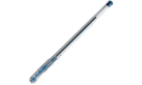 Pentel Superb Ball Point Pen Blue 8 Pcs Blister - Al Masam Stationery LLC Main image