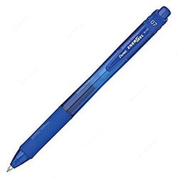 Pentel Energel-X Metal Tip 0.7mm Black - Al Masam Stationery LLC Main image
