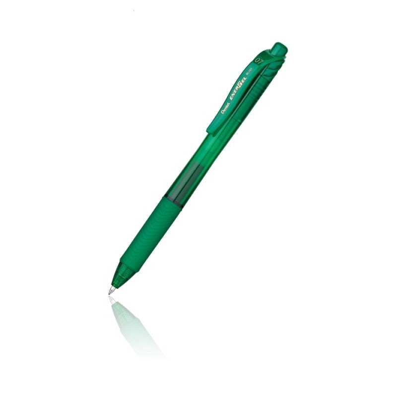 Pentel Energel-X Metal Tip 0.7mm Green - Al Masam Stationery LLC Main image