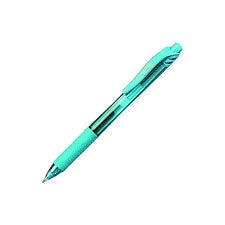 Pentel PE-BL107-10 Energel-X Gel Roller Pen 0.7MM Tip Lime Blue - Al Masam Stationery LLC