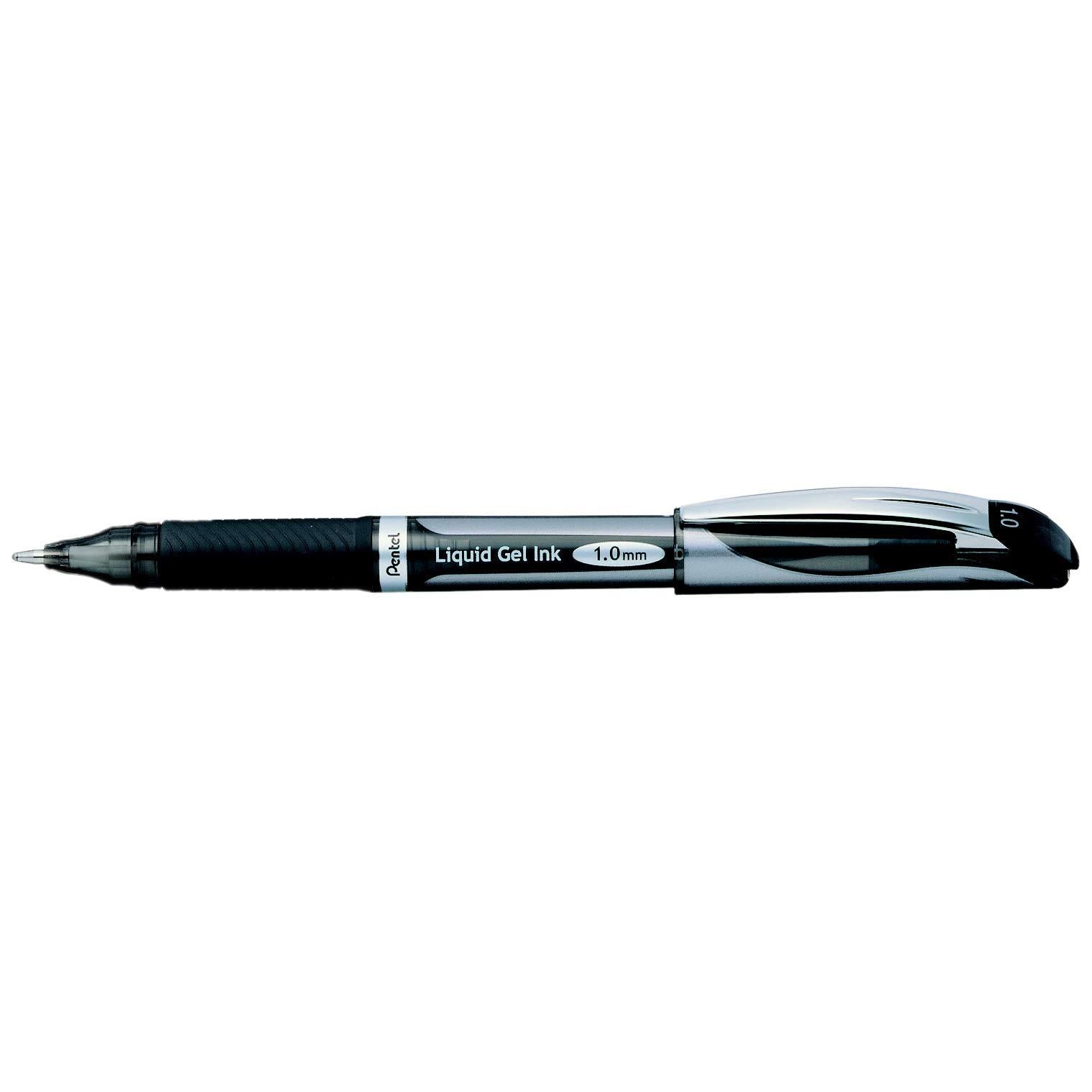 Pentel BL60-AH 1.0 mm Energel Roller Pen Black - Al Masam Stationery LLC