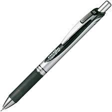 Pentel Energel Retractable Gel Pen Multicolor 0.7mm 5 Pcs Pack - Al Masam Stationery LLC Main image