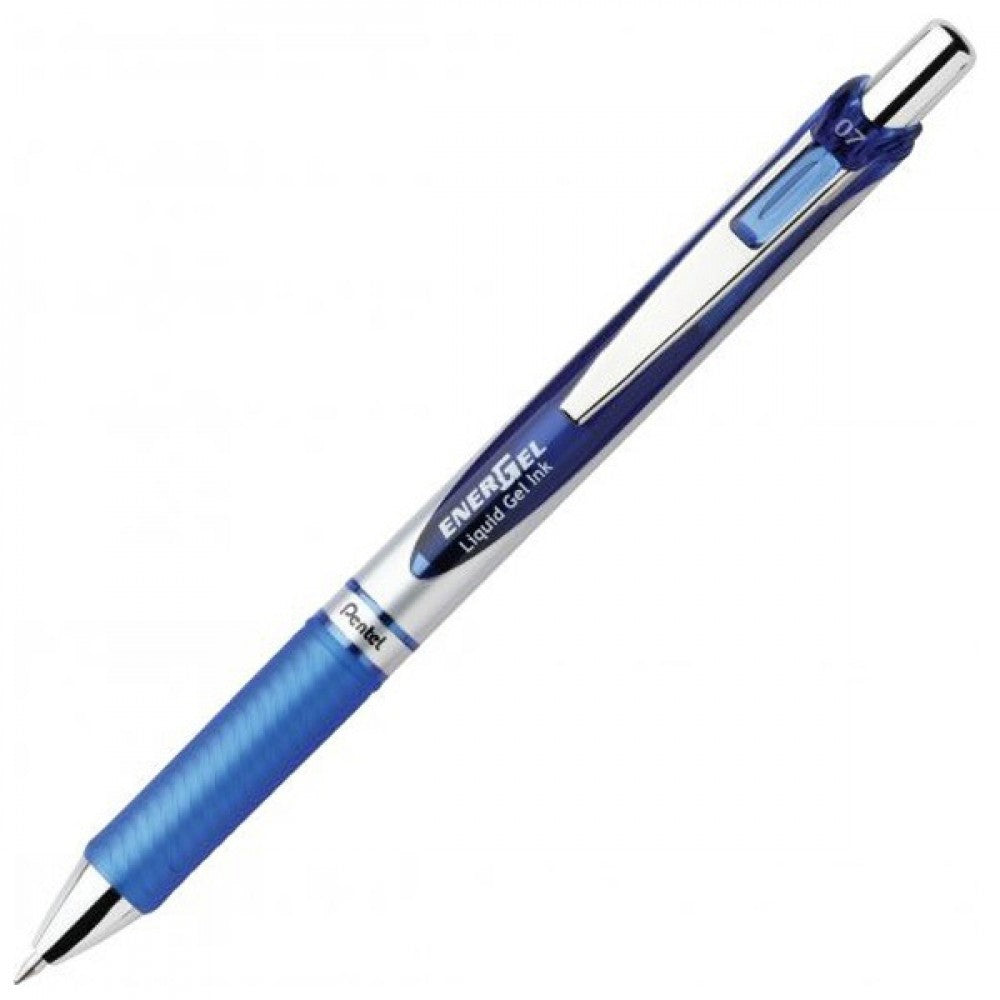 Pentel Energel Retractable Gel Pen Multicolor 0.7mm 10 Pcs Pack - Al Masam Stationery LLC Main image