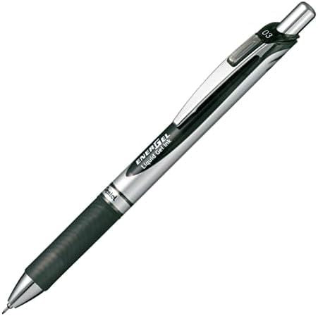 Pentel Energel Infree 0.7mm Black - Al Masam Stationery LLC Main image
