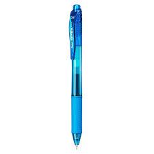 Pentel Energel-X Metal Tip Pen 0.5 mm Blue - Al Masam Stationery LLC