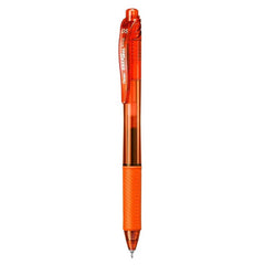 Pentel Energel-X Metal Tip Pen 0.5 mm Orange - Al Masam Stationery LLC