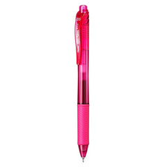 Pentel Energel-X Metal Tip Pen 0.5 mm Pink - Al Masam Stationery LLC