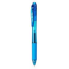Pentel Energel-X Metal Tip Pen 0.5 mm Sky Blue - Al Masam Stationery LLC Main image