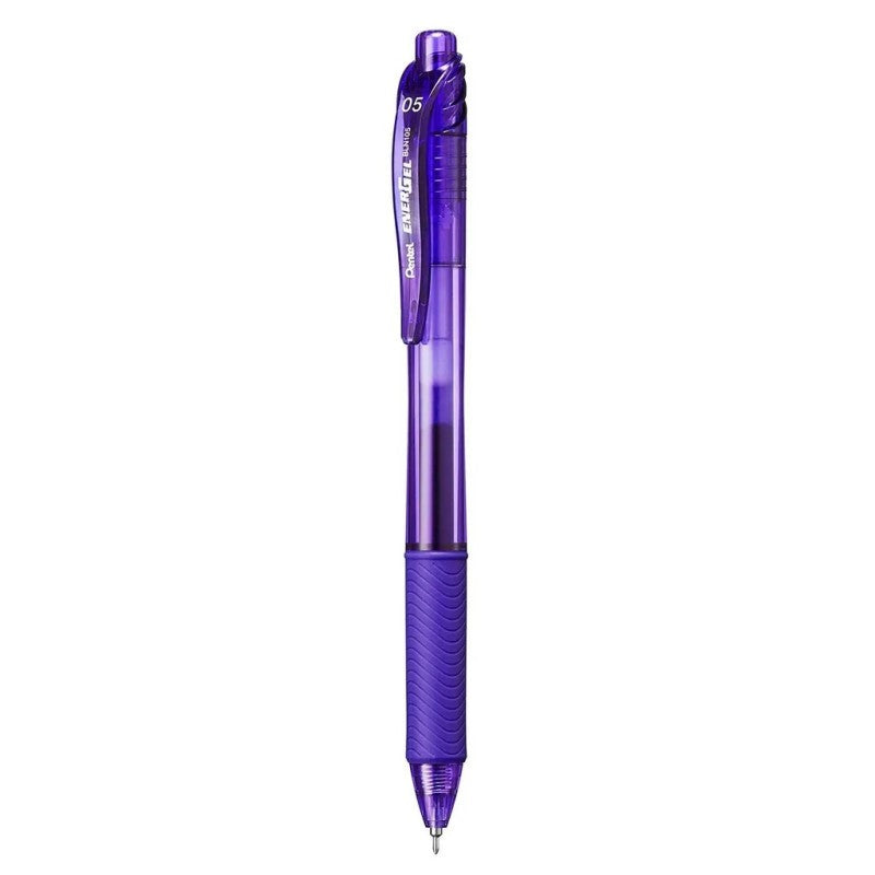 Pentel Energel-X Metal Tip Pen 0.5 mm Violet - Al Masam Stationery LLC Main image