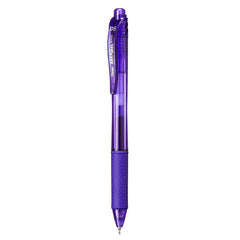 Pentel Energel-X Metal Tip Pen 0.5 mm Violet - Al Masam Stationery LLC