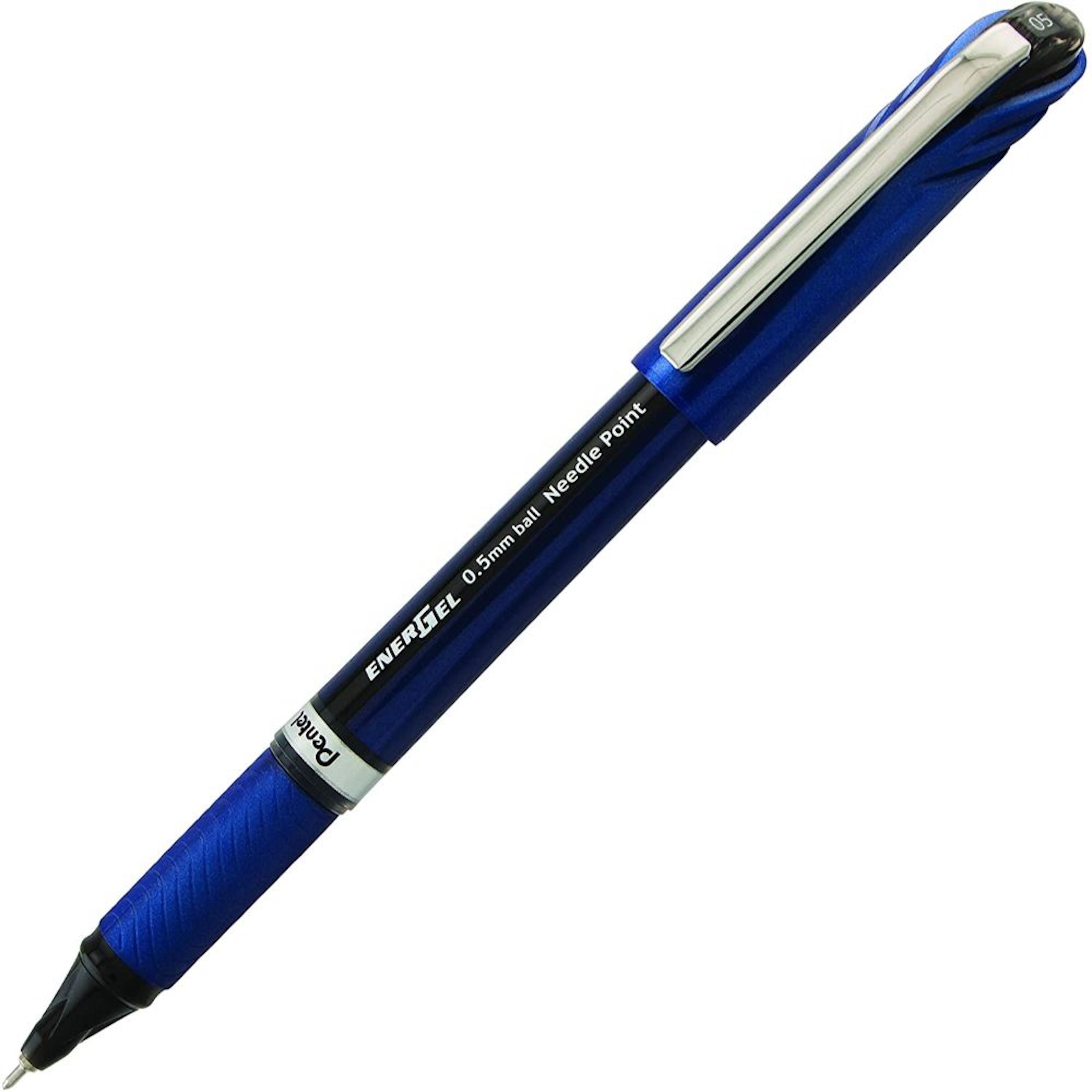 Pentel Energel Needle Tip 0.5mm Red - Al Masam Stationery LLC Main image